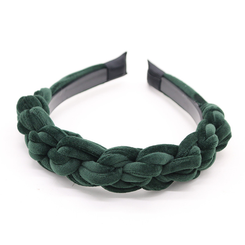 BD-1 largo trançado veludo 3cm - Women Accessories Bd avaliação e preço