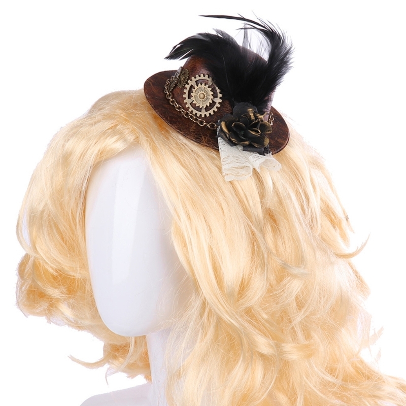 Grampo capilar gótico steampun - Women'S Victorian Era Accessories avaliação e preço