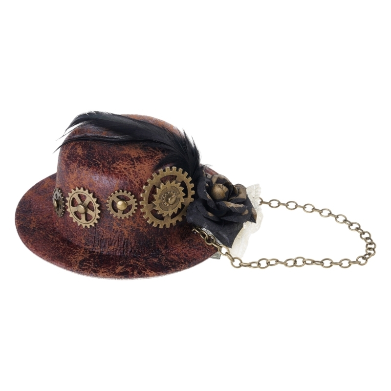 Grampo capilar gótico steampun - Women'S Victorian Era Accessories avaliação e preço