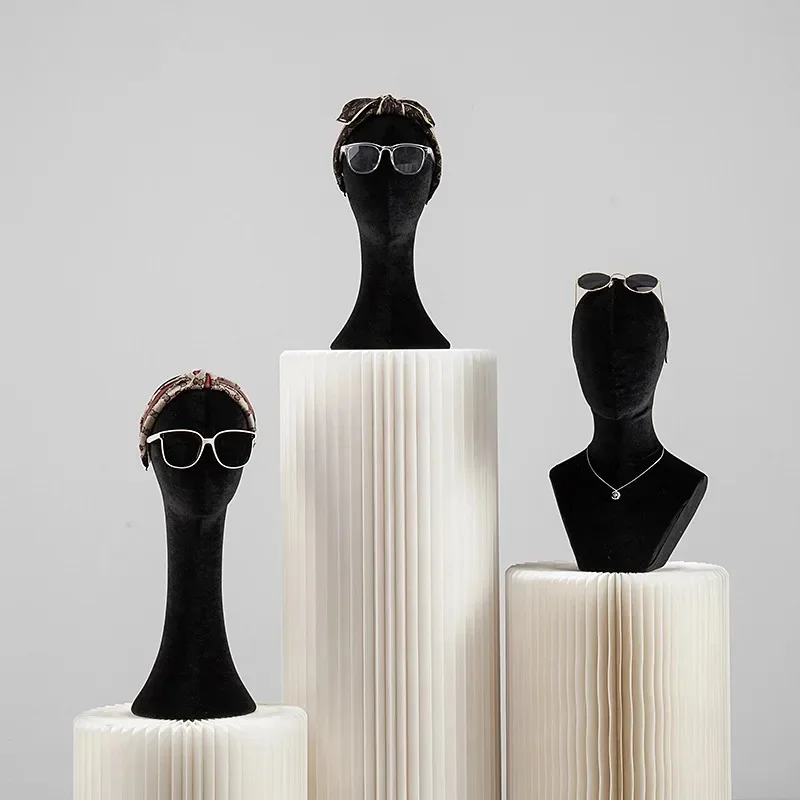 Cabeça de manequim com ombros, - Women Accessories Store avaliação e preço