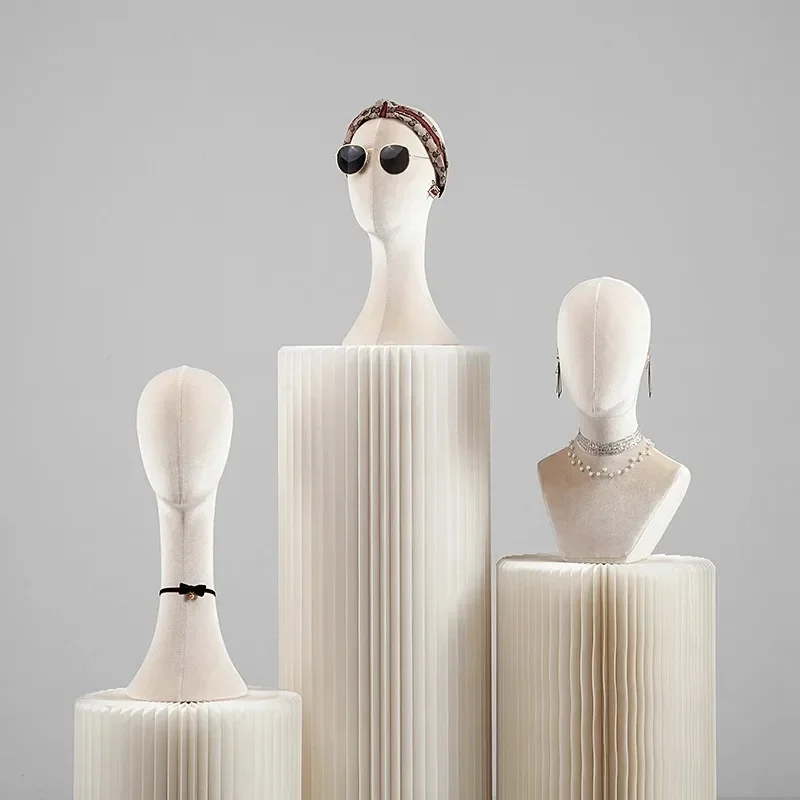 Cabeça de manequim com ombros, - Women Accessories Store avaliação e preço