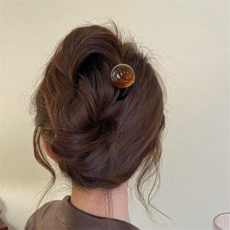 Grampo de Cabelo em Acrílico c - Pearl Hair Pin avaliação e preço