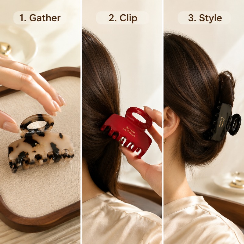 Presilhas de Cabelo Francesas  - Women'S Work Accessories avaliação e preço