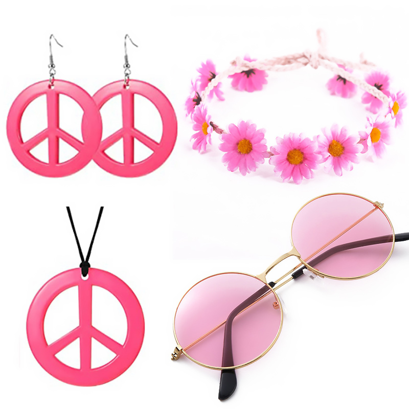 Fantasia feminina dos anos 60  - Women'S Accessories In The 60S avaliação e preço
