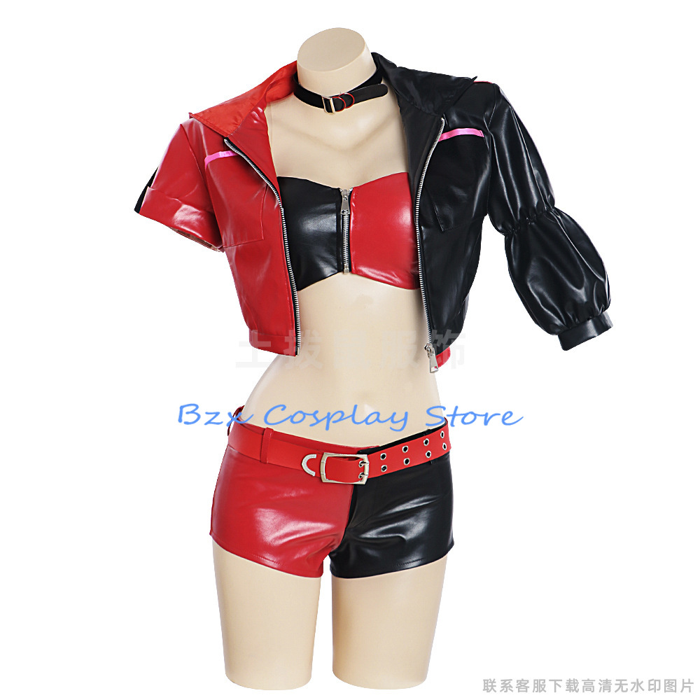 Filme piada harley cosplay ani - Women'S Harley Quinn Accessories avaliação e preço