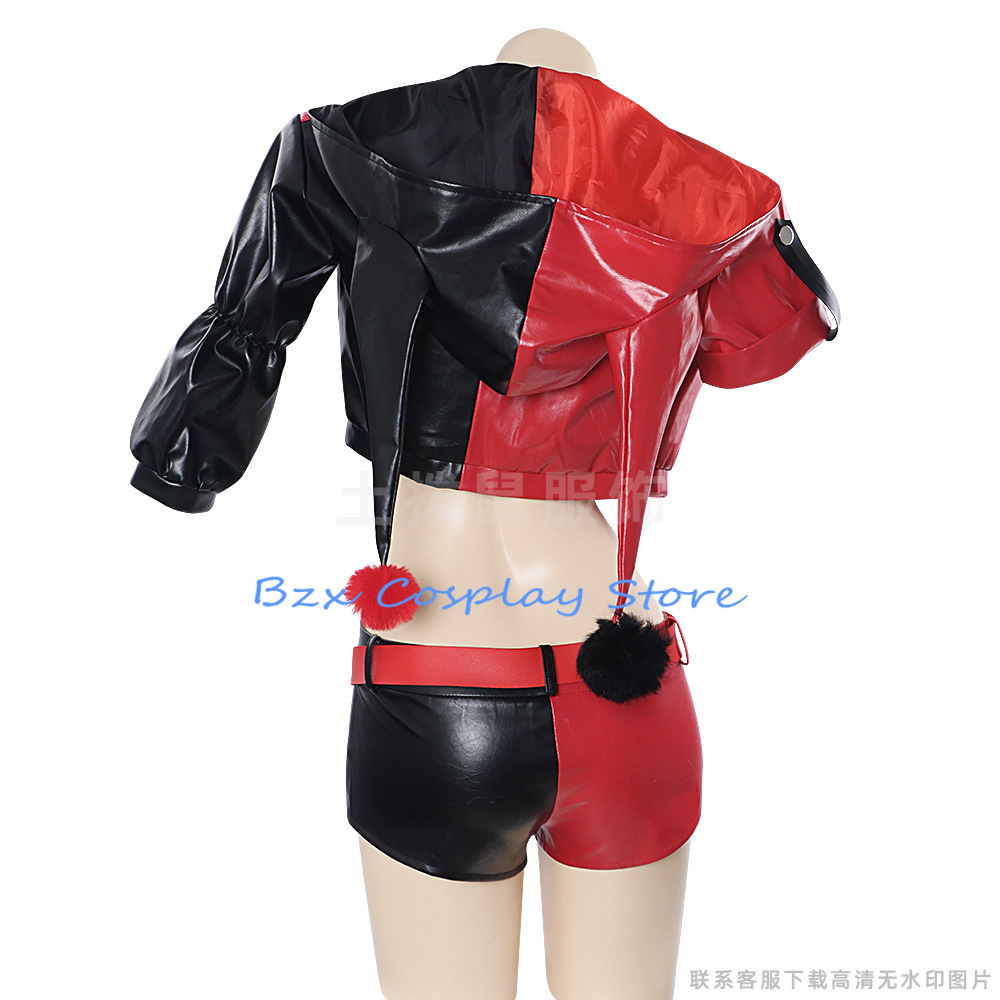 Filme piada harley cosplay ani - Women'S Harley Quinn Accessories avaliação e preço