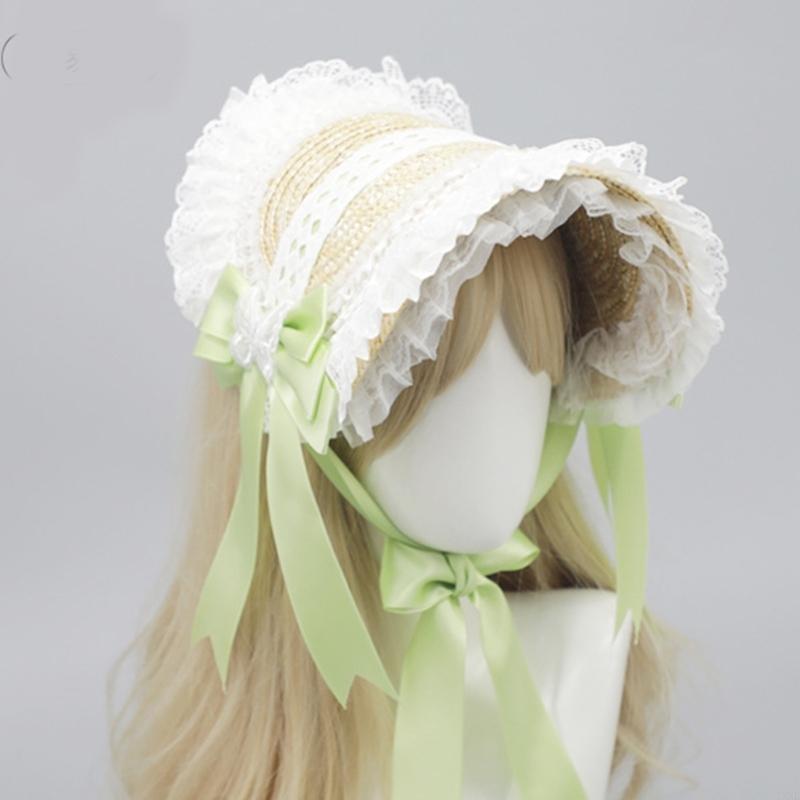 Y3ne Chapéu capota renda vitor - Women'S Victorian Era Accessories avaliação e preço