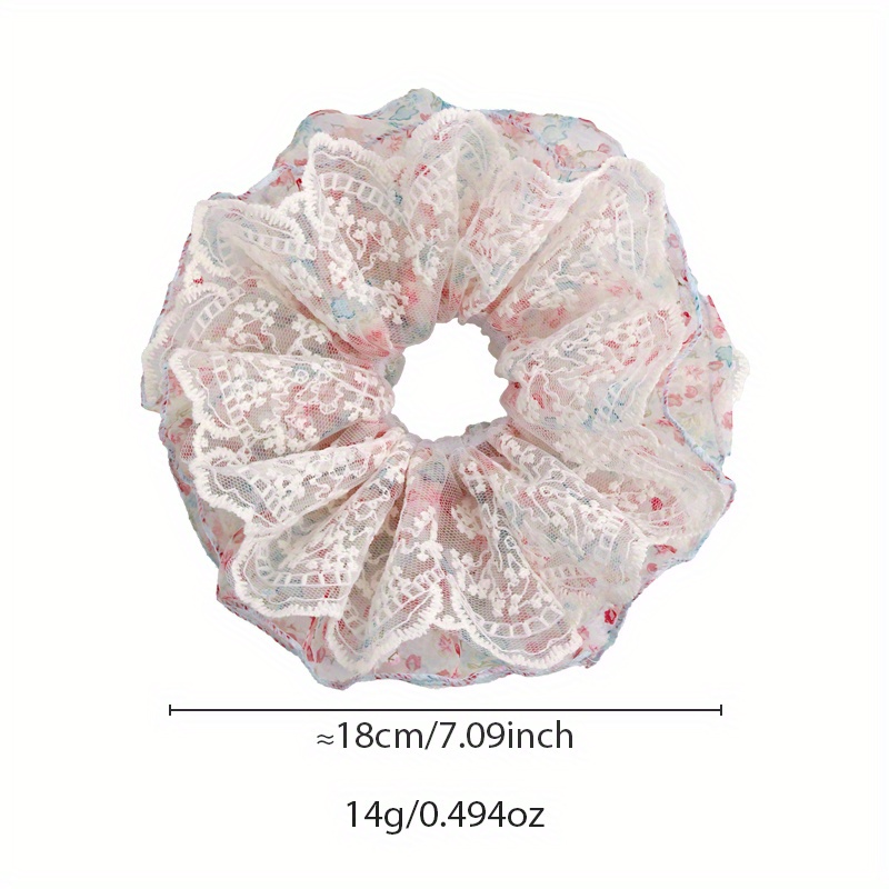 Laço de cabelo floral rosa e v - Women Accessories Shop Design avaliação e preço