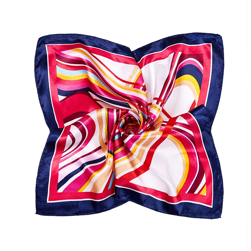 50*50cm lenços de seda quadrad - Women'S Work Accessories avaliação e preço