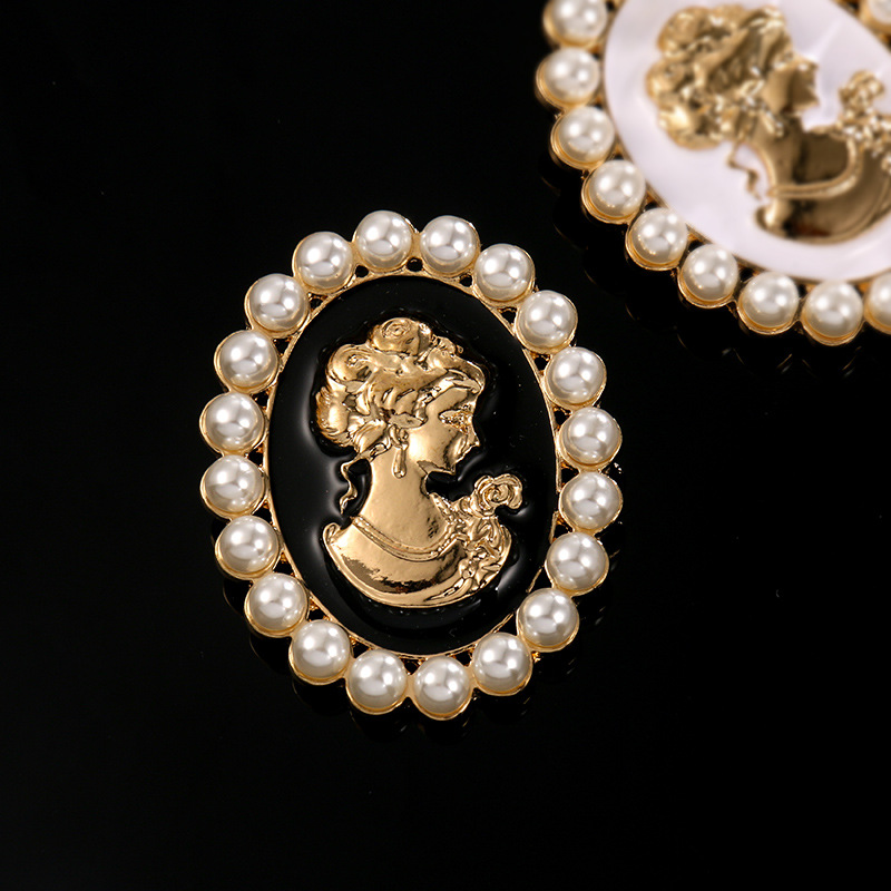Pinos de broche camafeu estilo - Women'S Victorian Era Accessories avaliação e preço