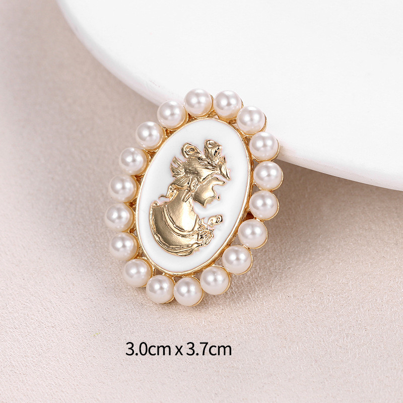Pinos de broche camafeu estilo - Women'S Victorian Era Accessories avaliação e preço