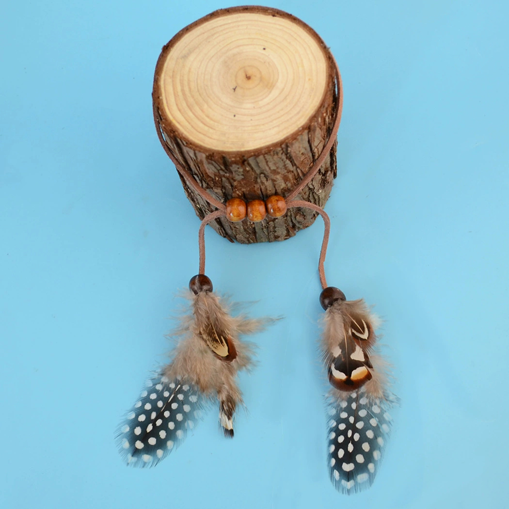 Gypsy hippie corda pena acessó - Women Accessories India avaliação e preço