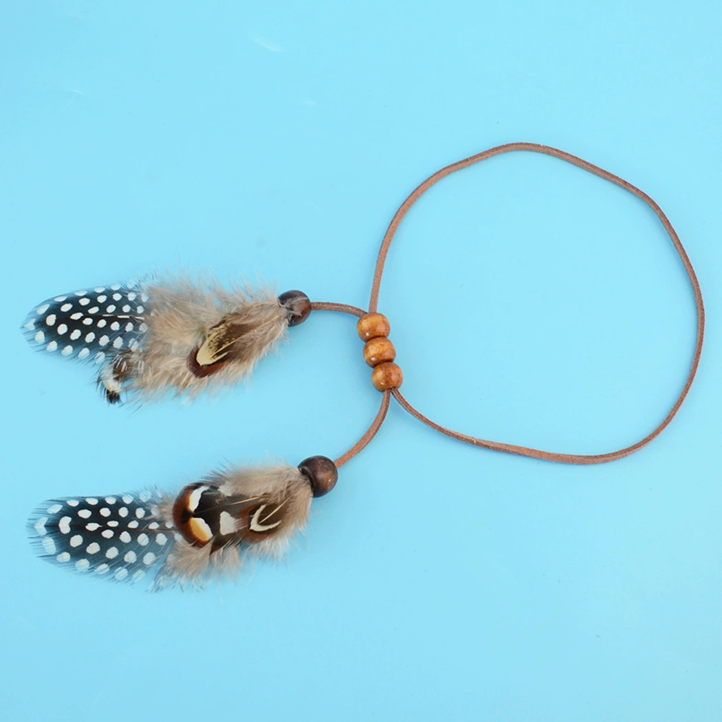 Gypsy hippie corda pena acessó - Women Accessories India avaliação e preço