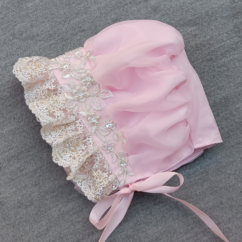 Cofano vitoriano com babados,  - Women'S Victorian Era Accessories avaliação e preço
