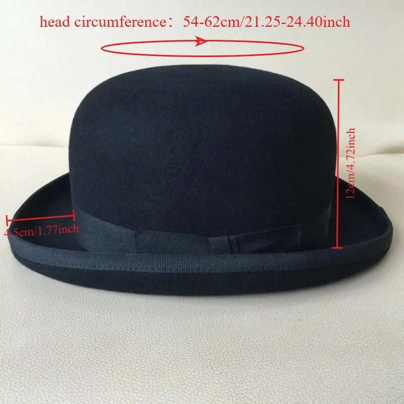 Chapéu mel de lã 100% para hom - Women'S Victorian Era Accessories avaliação e preço