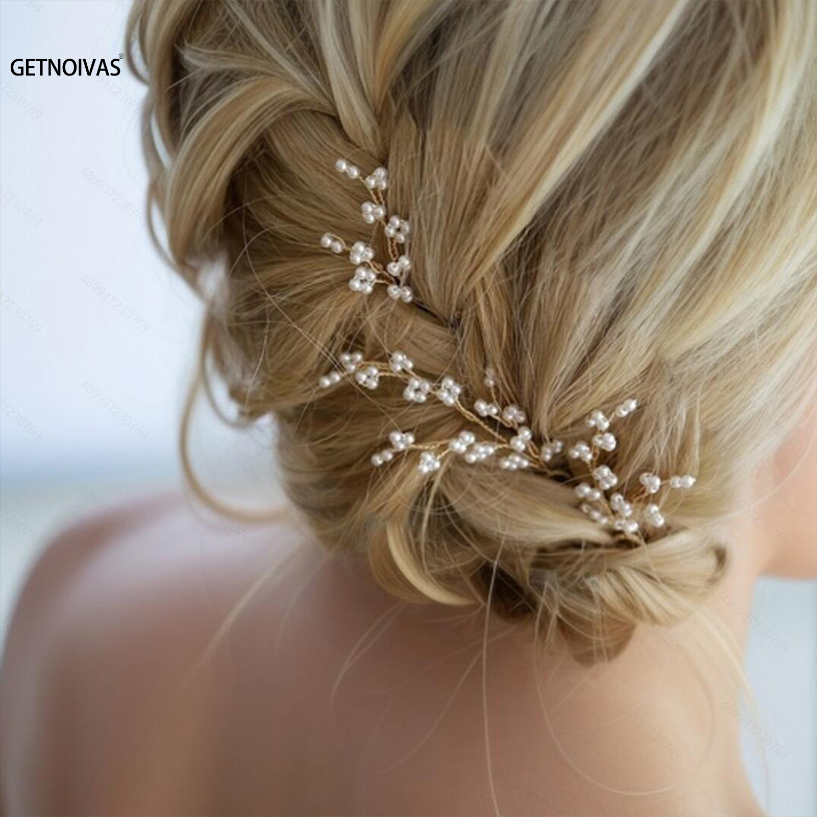 3 pçs casamento u forma grampo - Pearl Hair Pin avaliação e preço