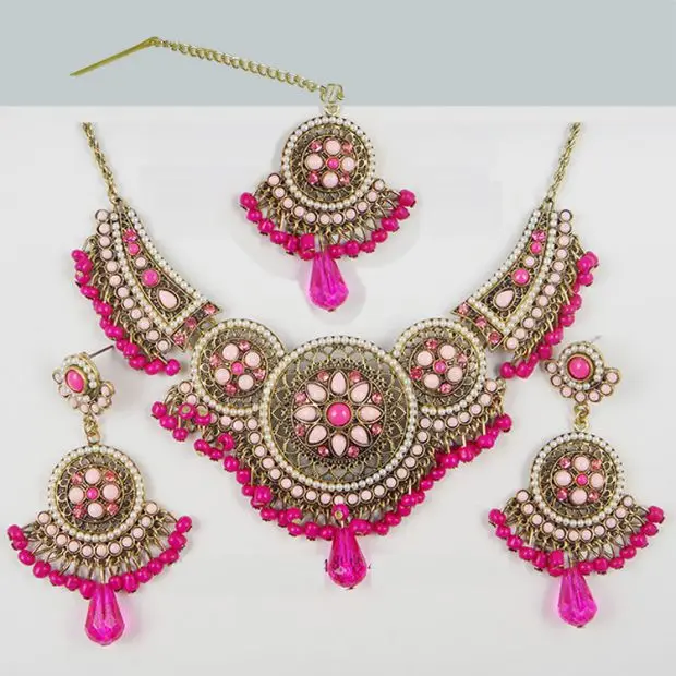 Conjuntos de Jóias Indianos pa - Women Accessories India avaliação e preço