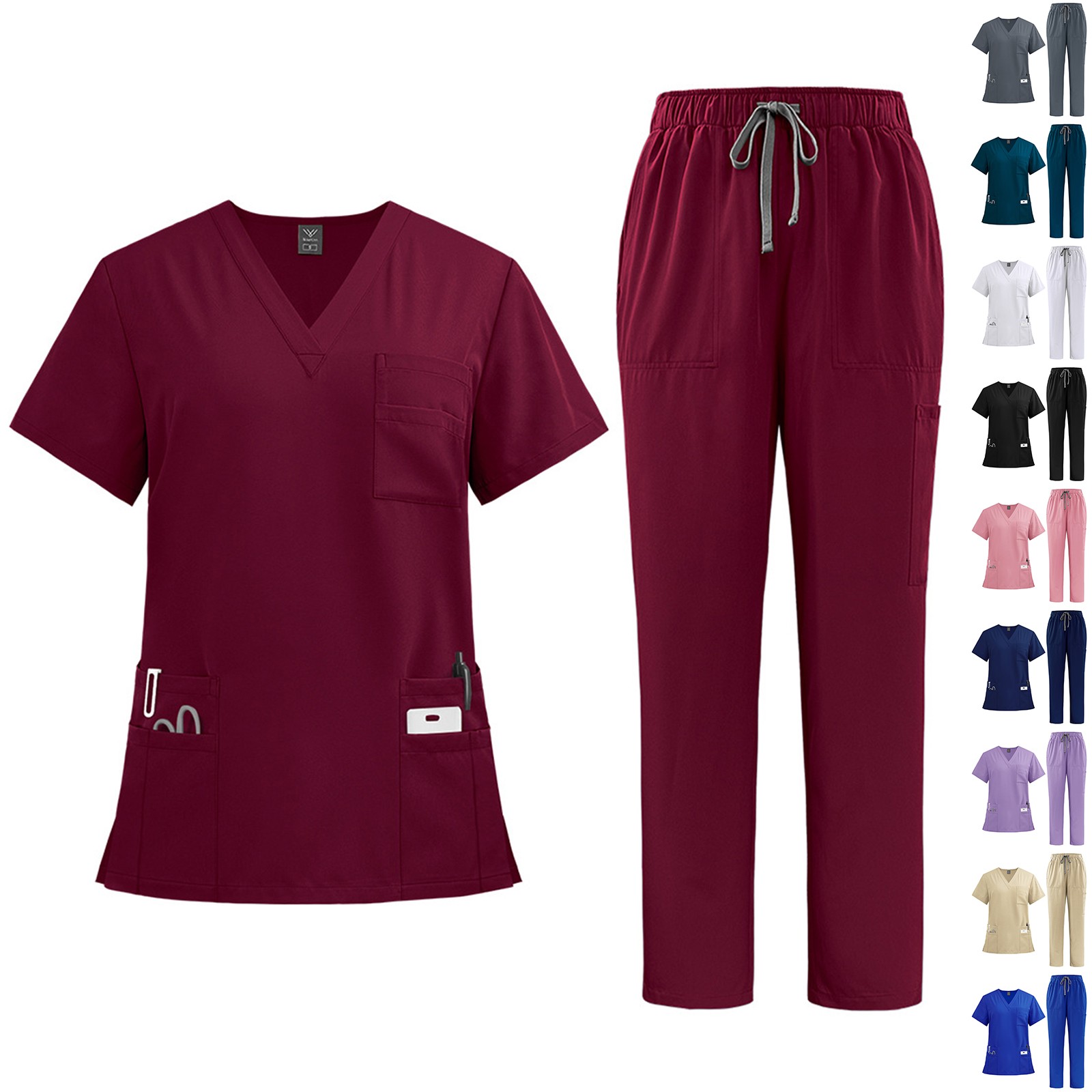 Novo hospital médico esfrega t - Women'S Work Accessories avaliação e preço