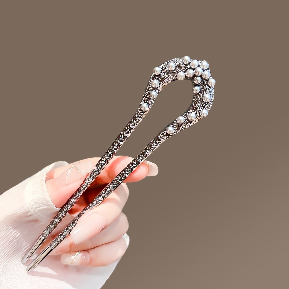 Nova pérola em forma de u hair - Pearl Hair Pin avaliação e preço