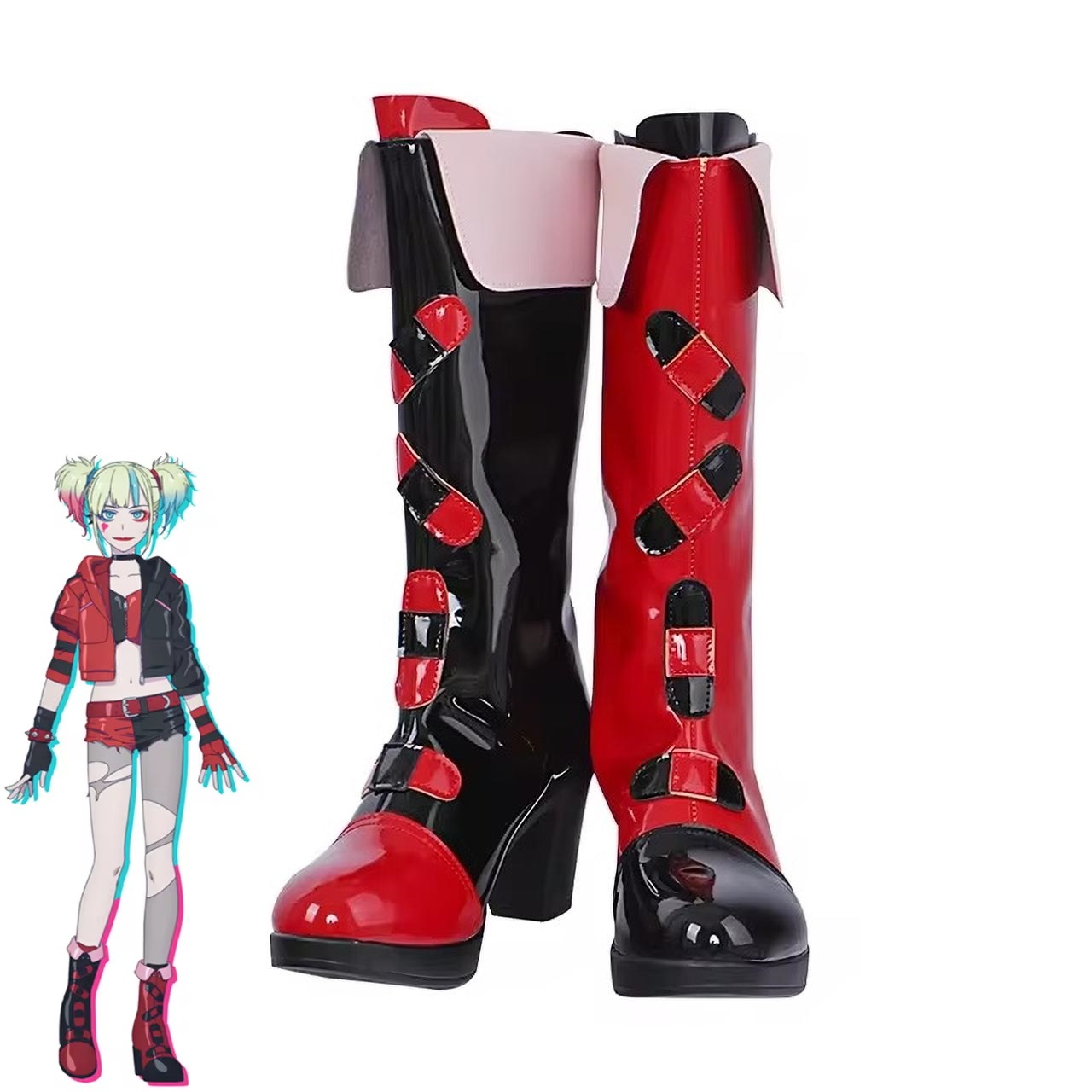Harley Quinn Anime Cosplay sap - Women'S Harley Quinn Accessories avaliação e preço