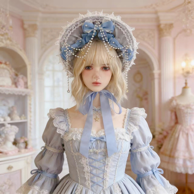 Chapéu BNT Gótico Lolita Artes - Women'S Victorian Era Accessories avaliação e preço