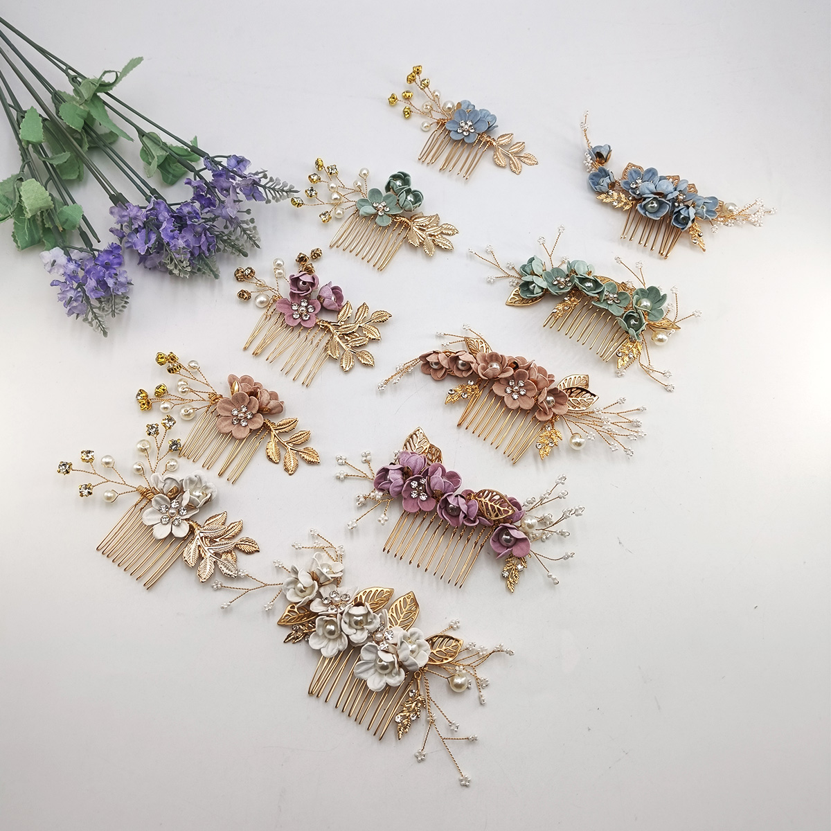 4 pçs pérola zircão luxo liga  - Pearl Hair Pin avaliação e preço
