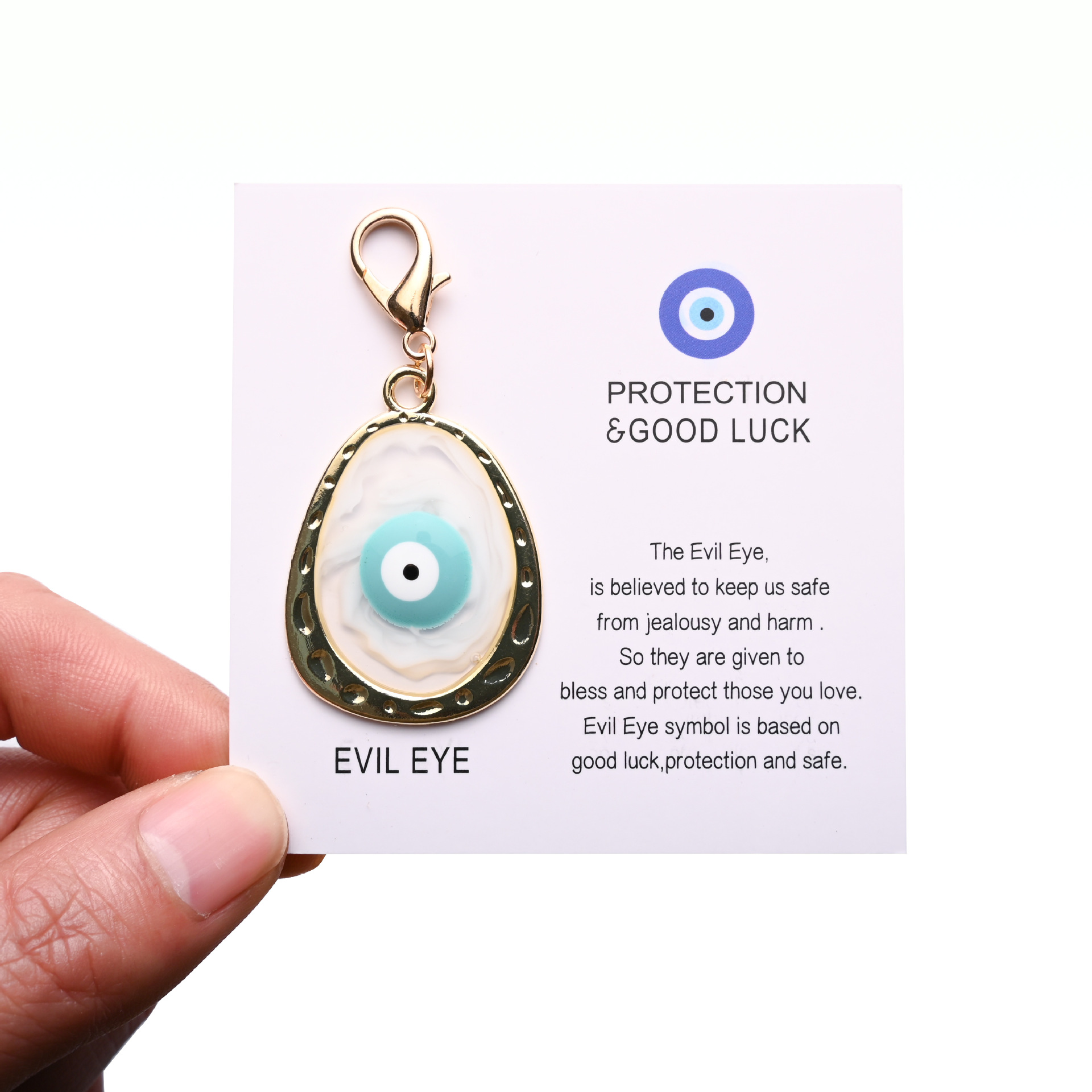 Chaveiro de Proteção Contra o  - Women Accessories Meaning avaliação e preço