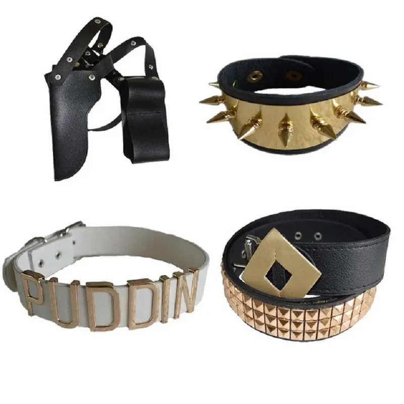 2025Suicide Cosplay Squad Quin - Women'S Harley Quinn Accessories avaliação e preço
