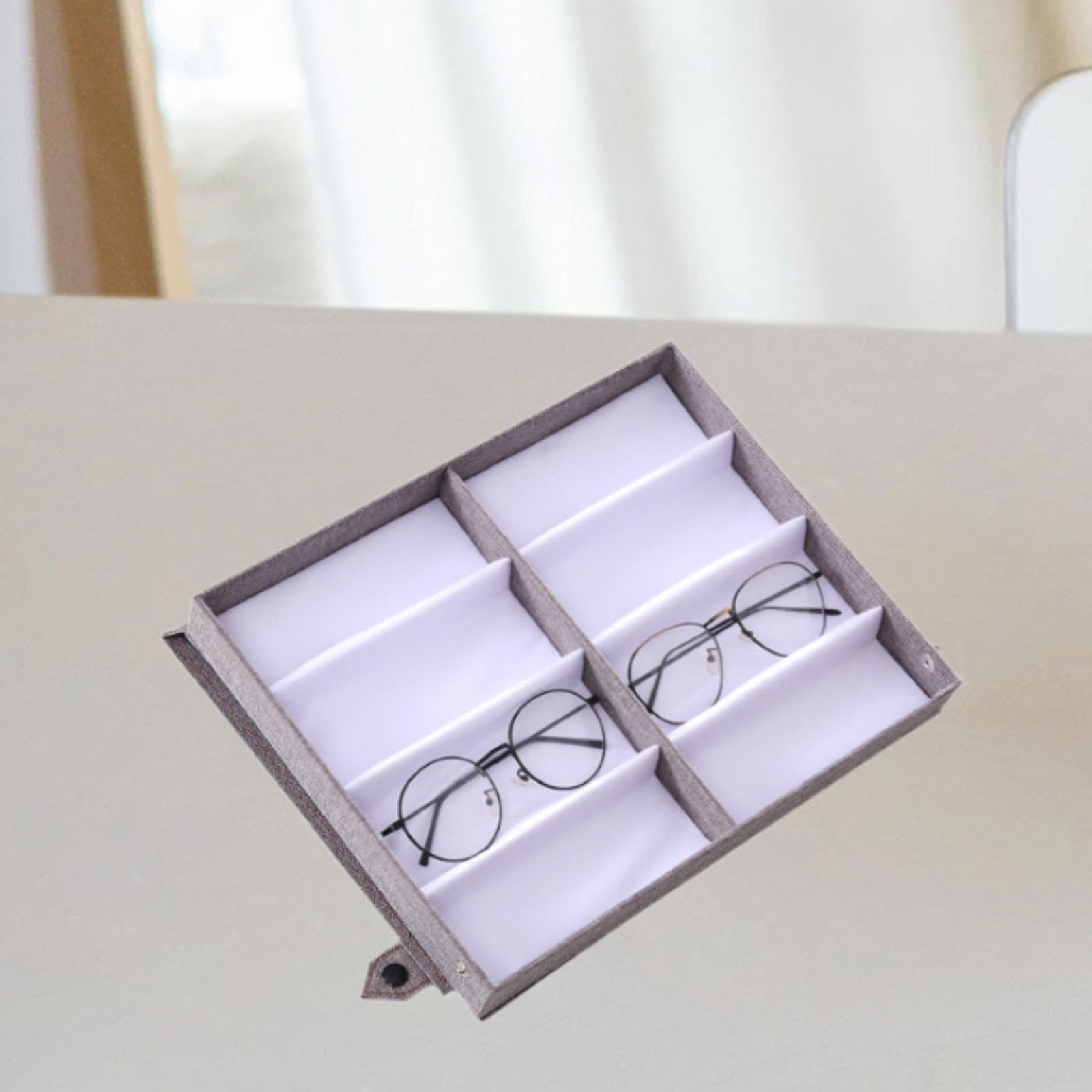 Organizador de óculos com 8 es - Women Accessories Store avaliação e preço