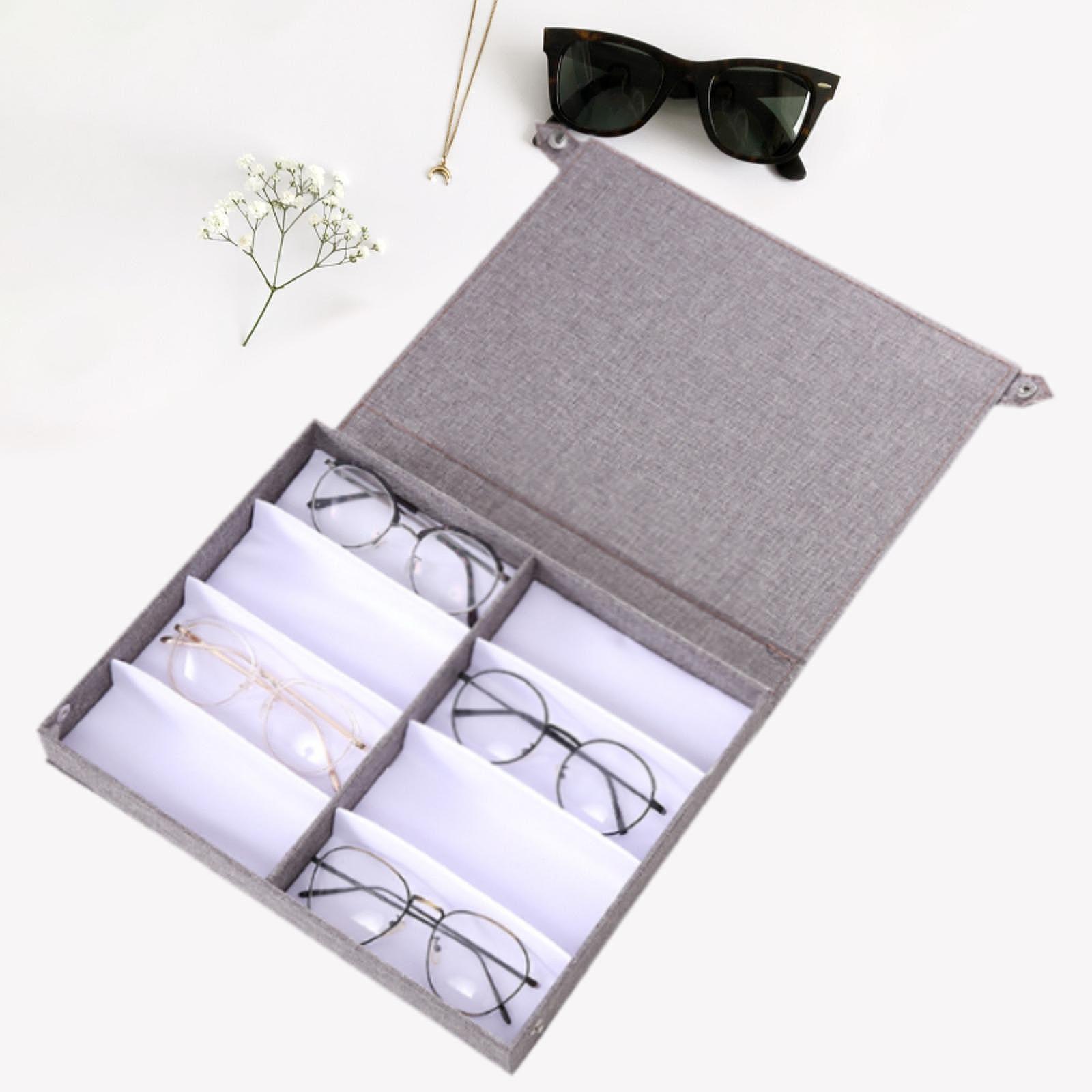 Organizador de óculos com 8 es - Women Accessories Store avaliação e preço