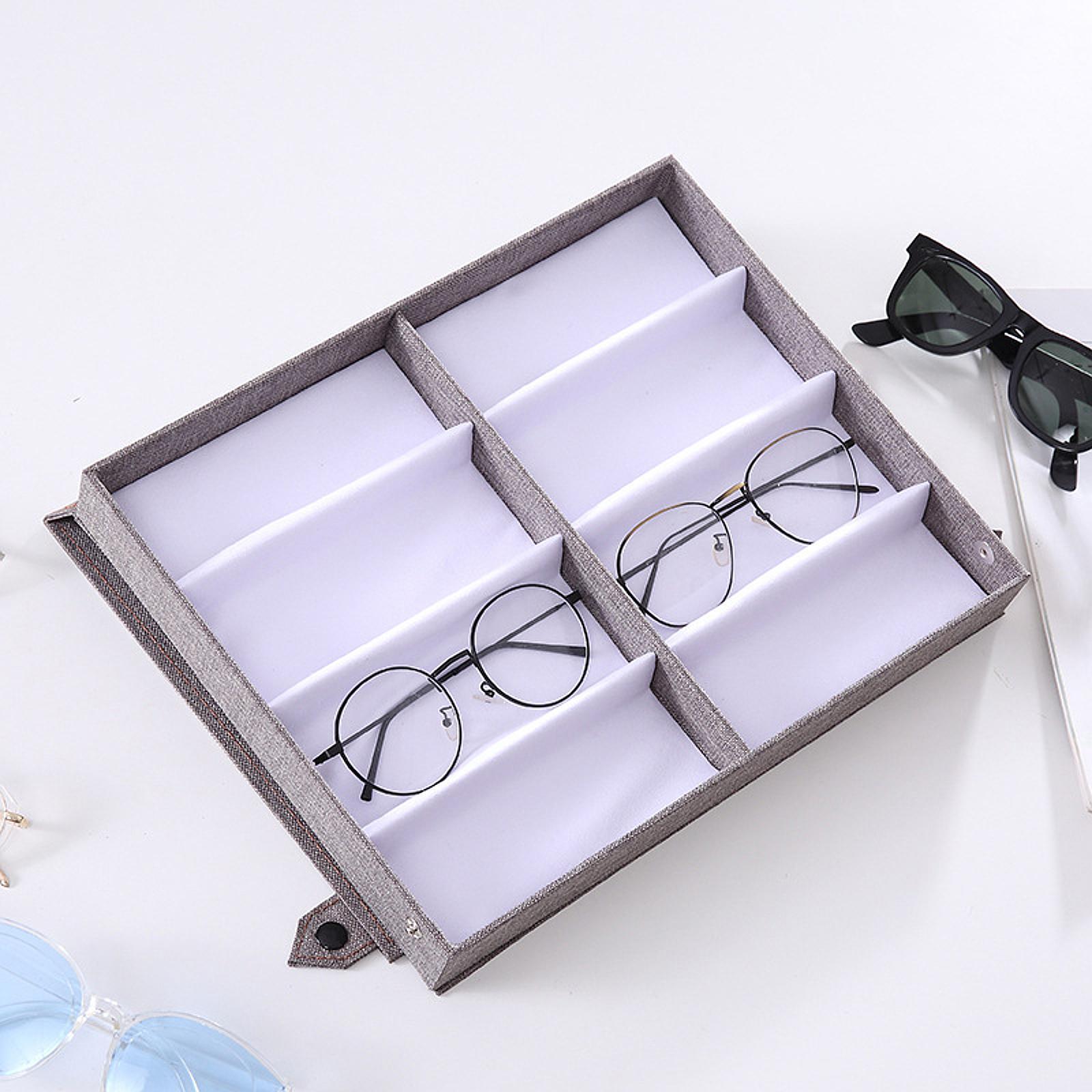 Organizador de óculos com 8 es - Women Accessories Store avaliação e preço
