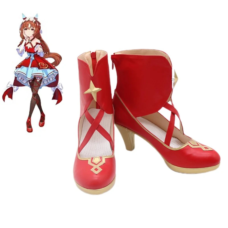 Botas de Cosplay KK56Game Pret - Women'S Accessories Accessorize avaliação e preço