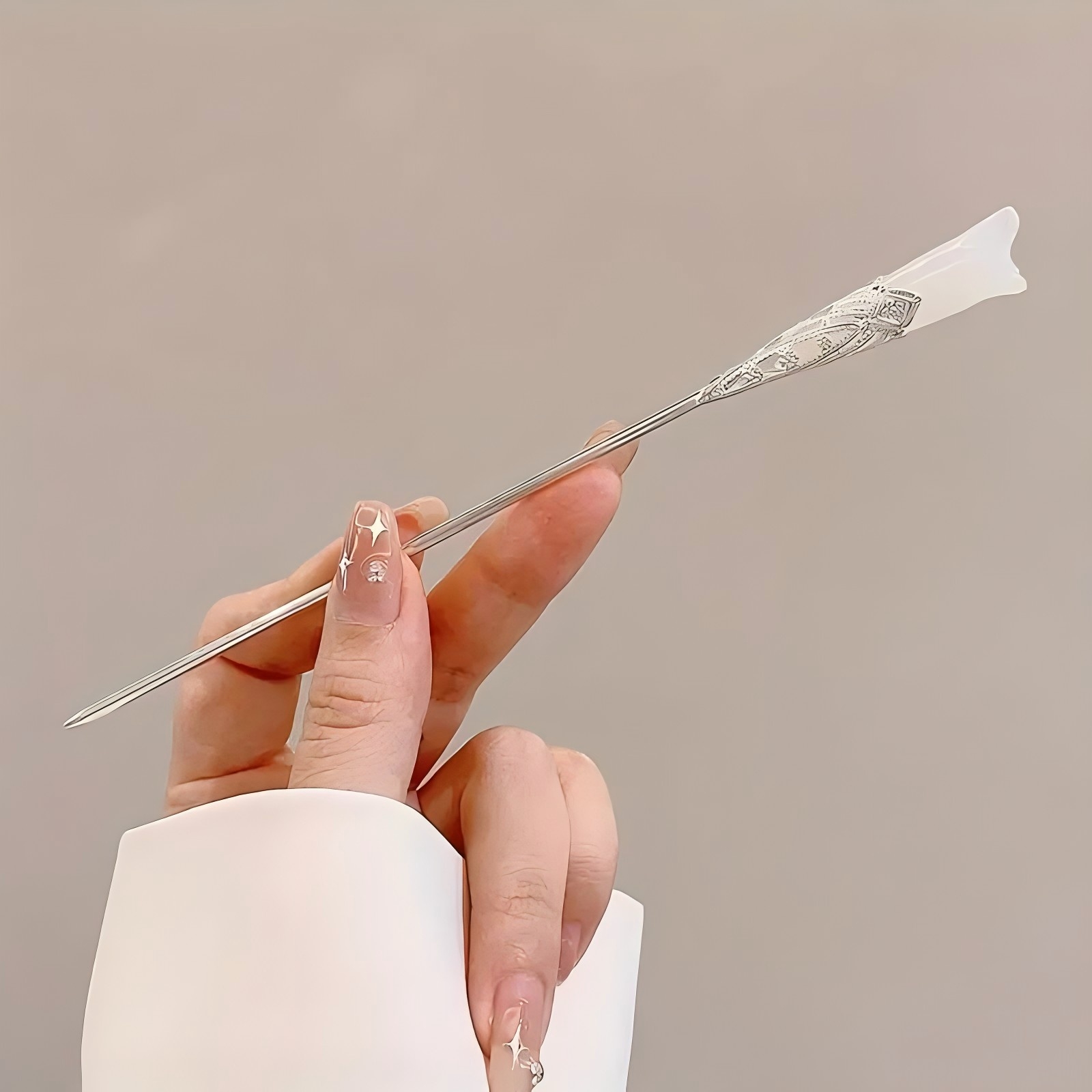 1/6 pçs elegante estilo chinês - Pearl Hair Pin avaliação e preço