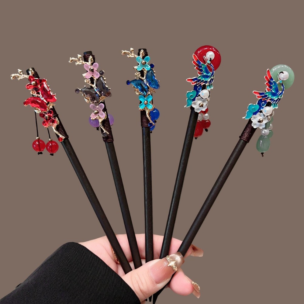 Bastões de cabelo chineses vib - Women Accessories Shop Design avaliação e preço