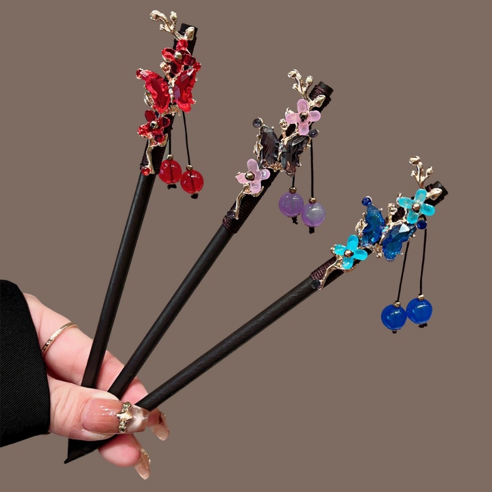 Bastões de cabelo chineses vib - Women Accessories Shop Design avaliação e preço