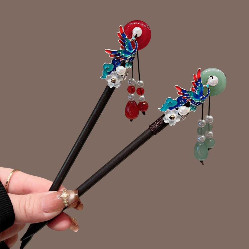 Bastões de cabelo chineses vib - Women Accessories Shop Design avaliação e preço