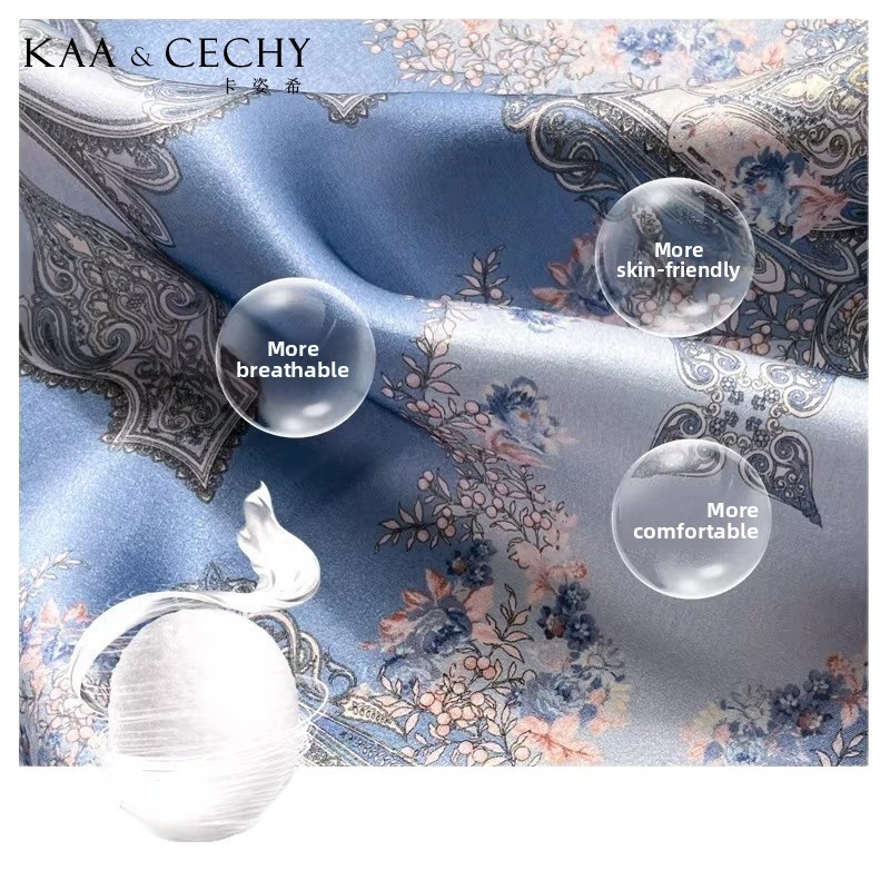 Lenço Quadrado de Seda 100% Am - Women'S Work Accessories avaliação e preço