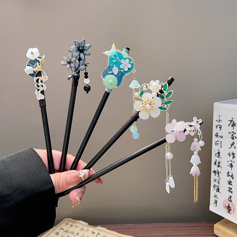 Pau de Cabelo Clássico com Bor - Pearl Hair Pin avaliação e preço