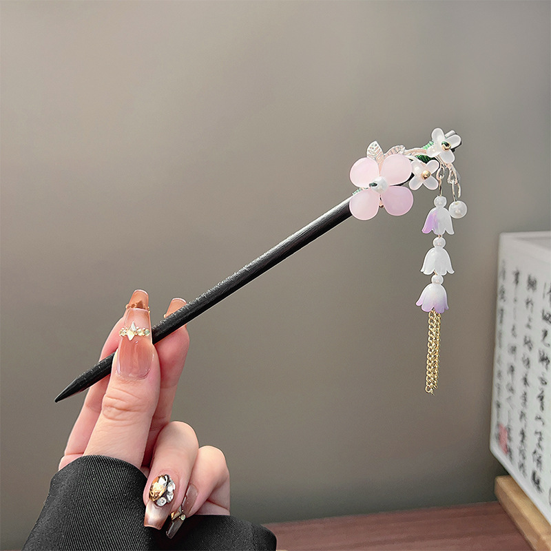 Pau de Cabelo Clássico com Bor - Pearl Hair Pin avaliação e preço