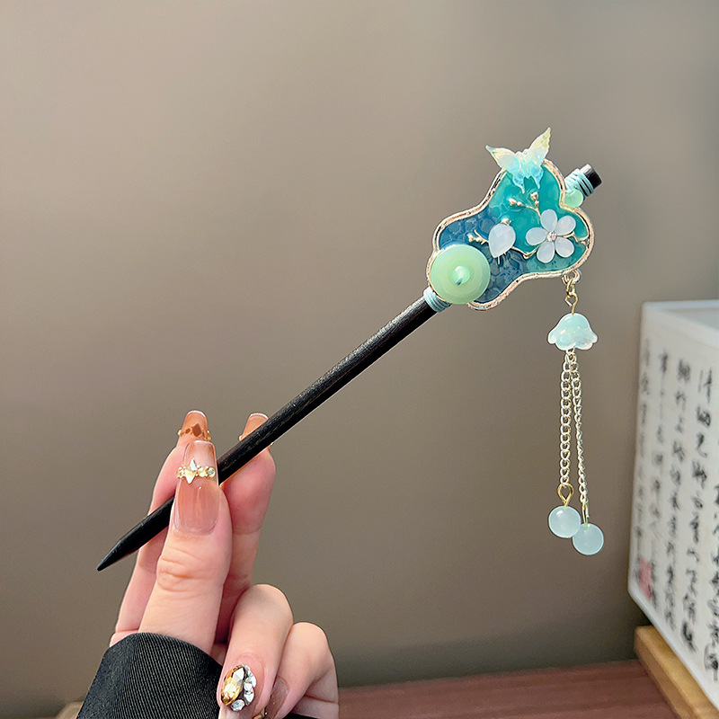 Pau de Cabelo Clássico com Bor - Pearl Hair Pin avaliação e preço