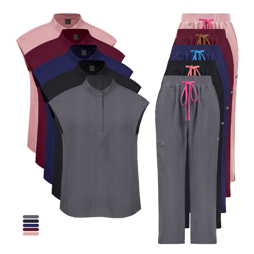 Roupas Médicas Femininas, Conj - Women'S Work Accessories avaliação e preço