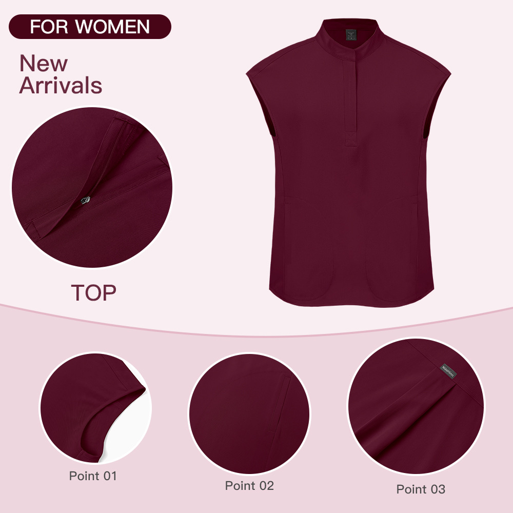 Roupas Médicas Femininas, Conj - Women'S Work Accessories avaliação e preço