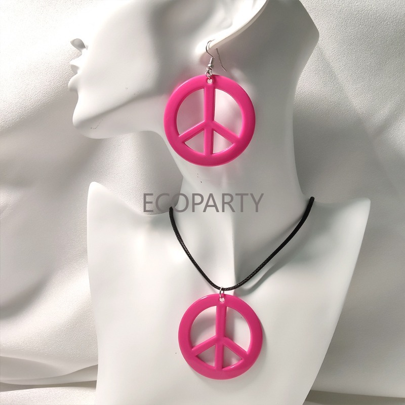 Moda hippie traje conjunto 60s - Women'S Accessories In The 60S avaliação e preço