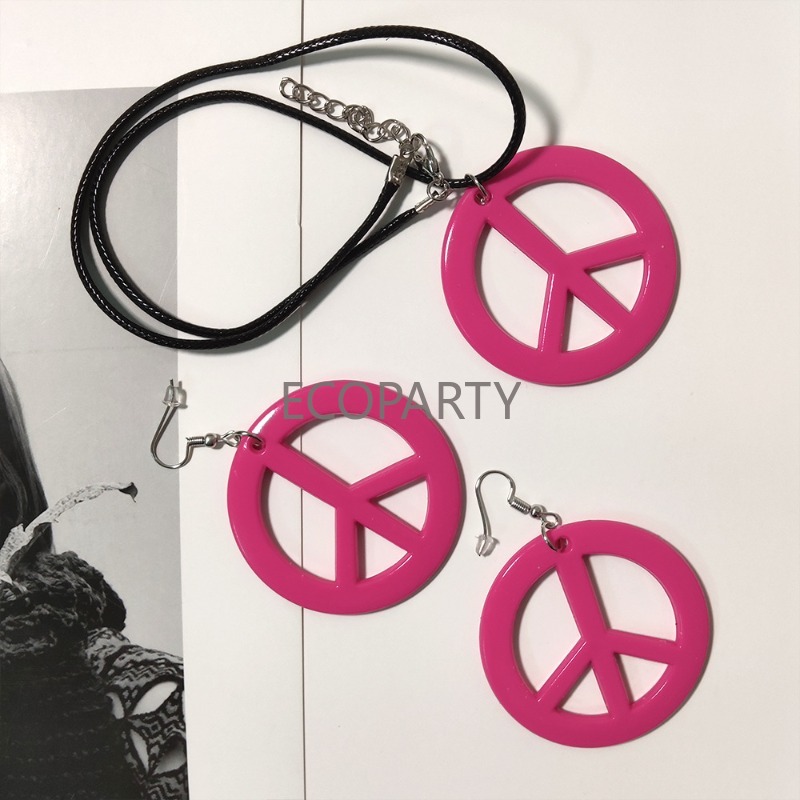Moda hippie traje conjunto 60s - Women'S Accessories In The 60S avaliação e preço