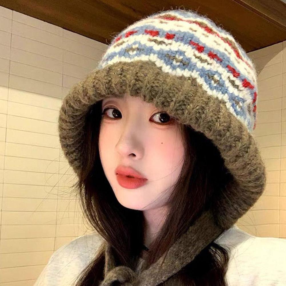 Gorro de malha quente boné de  - Women Accessories Shop Design avaliação e preço