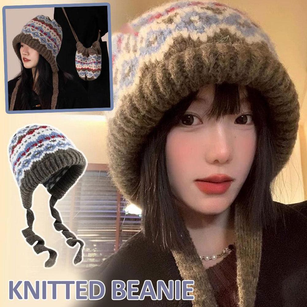 Gorro de malha quente boné de  - Women Accessories Shop Design avaliação e preço