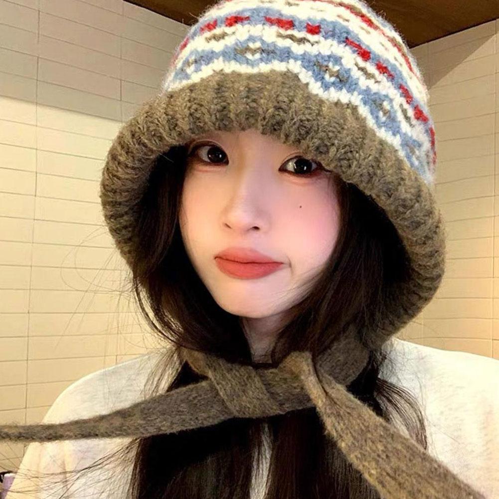 Gorro de malha quente boné de  - Women Accessories Shop Design avaliação e preço
