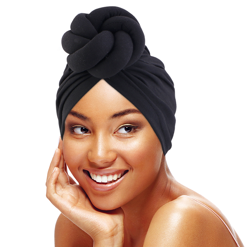 Grande flor cabo atado turbant - Women Accessories India avaliação e preço