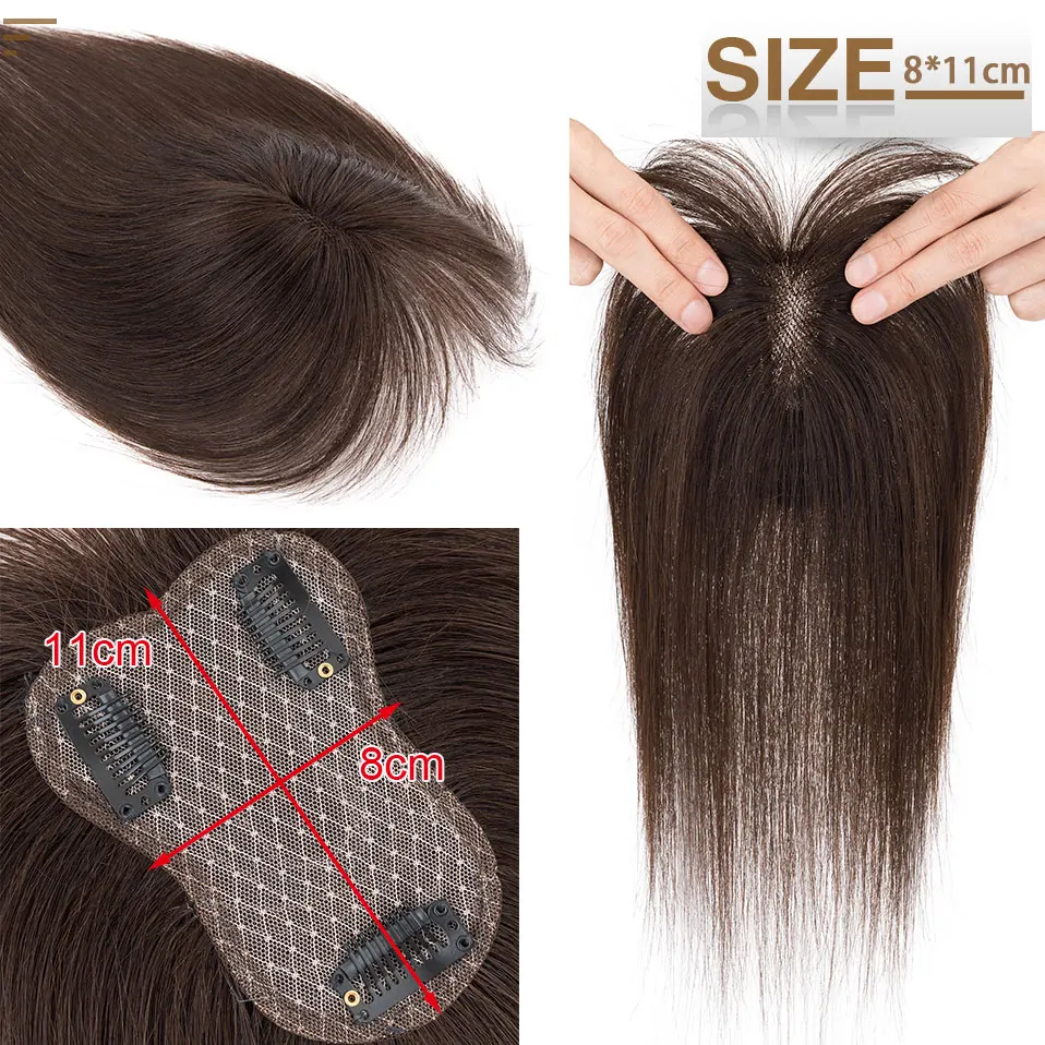Aplique de Cabelo Humano TESS  - Women Accessories India avaliação e preço