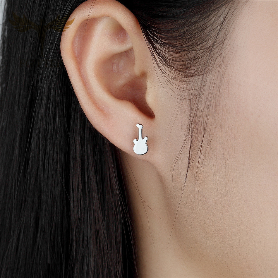 12 Pares de Brincos de Guitarr - Women Accessories Store avaliação e preço